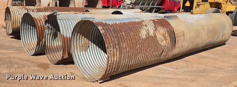 image for item OH9773 (6) galvanized pipes 
