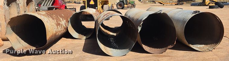 image for item OH9773 (6) galvanized pipes 