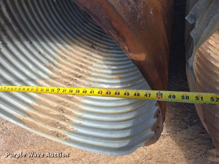 image for item OH9773 (6) galvanized pipes 