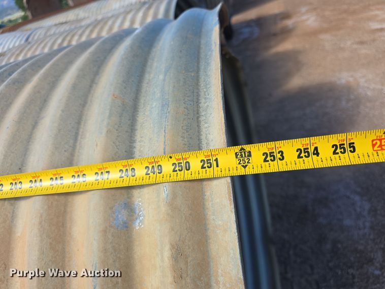 image for item OH9773 (6) galvanized pipes 