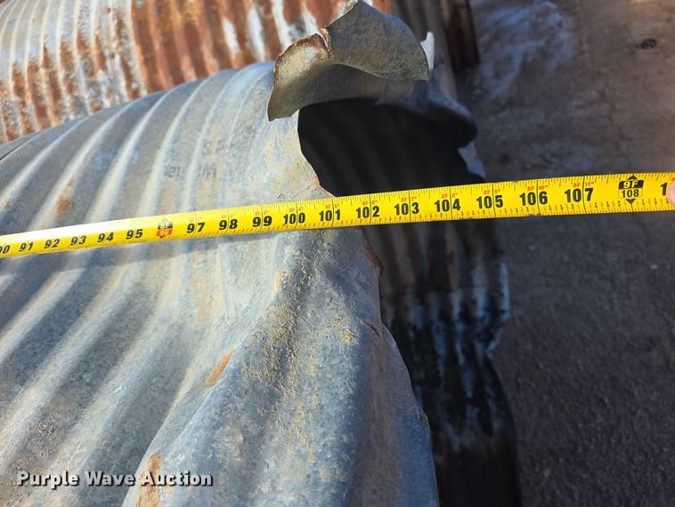 image for item OH9773 (6) galvanized pipes 