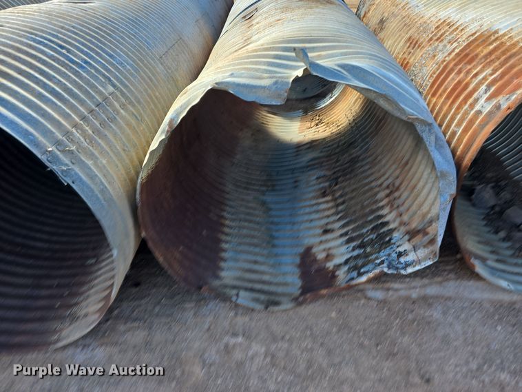 image for item OH9773 (6) galvanized pipes 