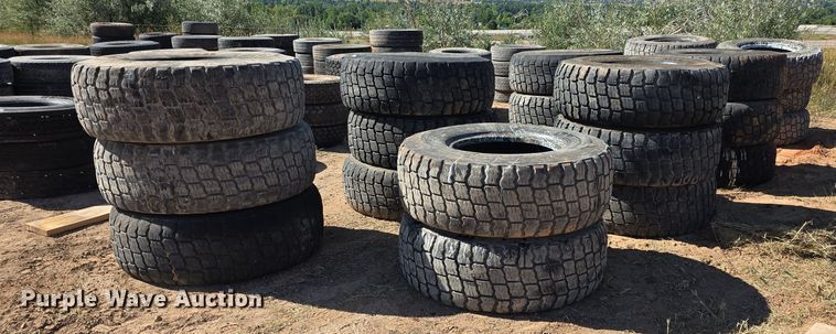 image for item OH9775 (23) 17.5R25 Michelin tires