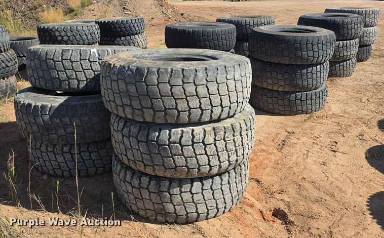 image for item OH9775 (23) 17.5R25 Michelin tires