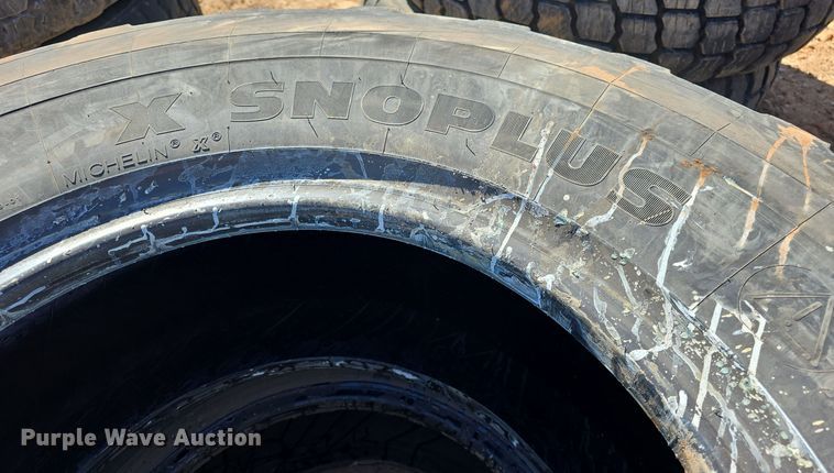 image for item OH9775 (23) 17.5R25 Michelin tires