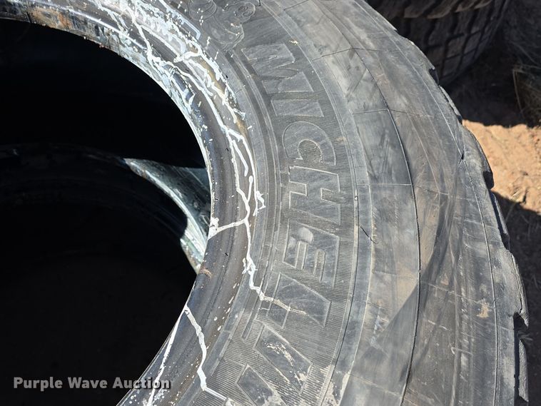 image for item OH9775 (23) 17.5R25 Michelin tires