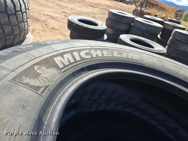 image for item OH9775 (23) 17.5R25 Michelin tires