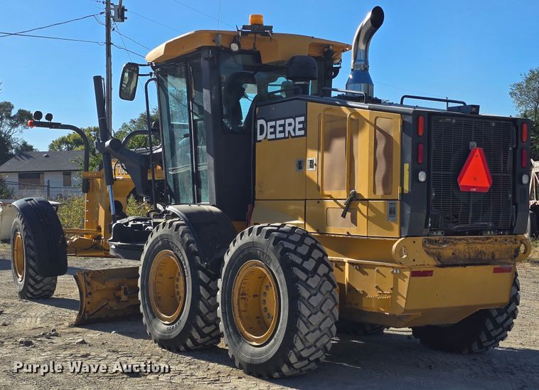 image for item OH9781 2013 John Deere 772GP motor grader
