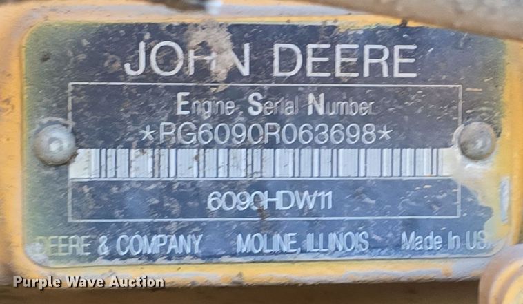 image for item OH9781 2013 John Deere 772GP motor grader