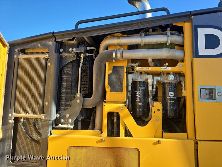 image for item OH9781 2013 John Deere 772GP motor grader