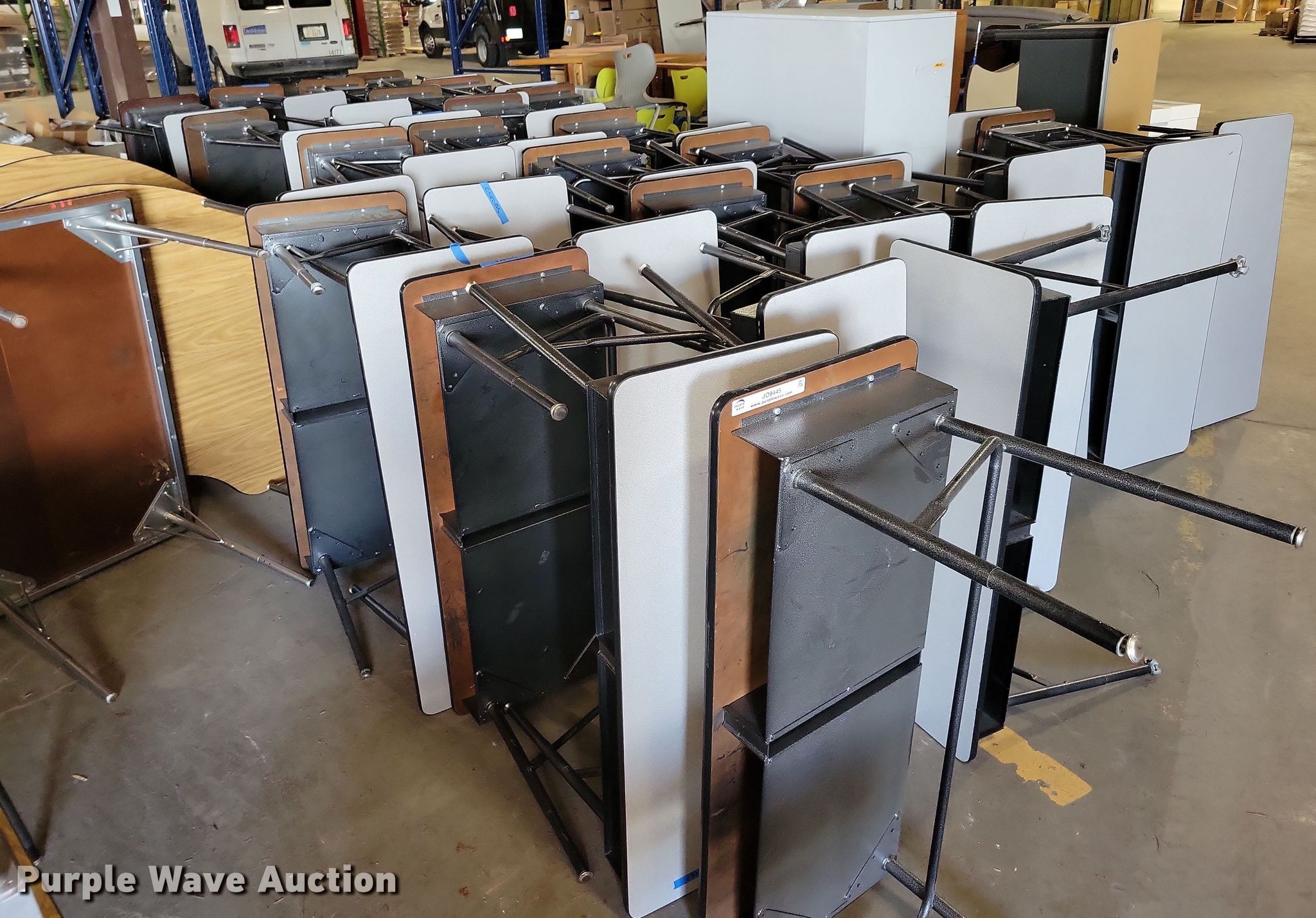 Approximately 48 tables in Des Moines, IA Item JO9445 for sale