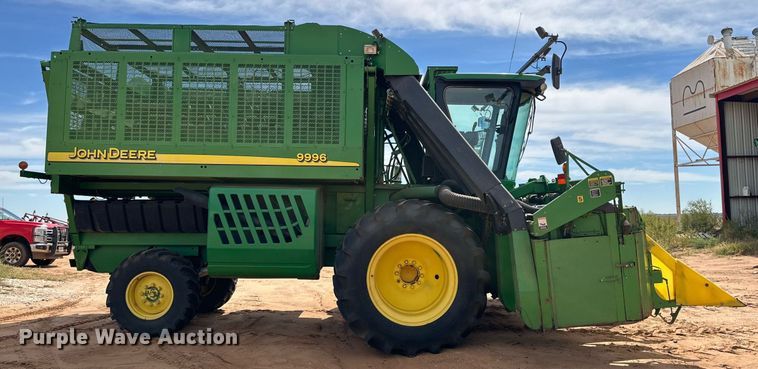 image for item DD3235 2006 John Deere 9996 cotton picker