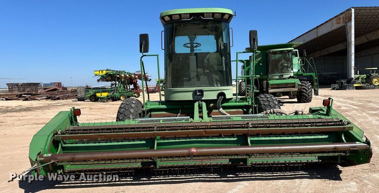 image for item DD3269 1997 John Deere 4890 swather / windrower