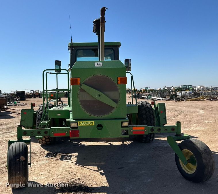 image for item DD3269 1997 John Deere 4890 swather / windrower