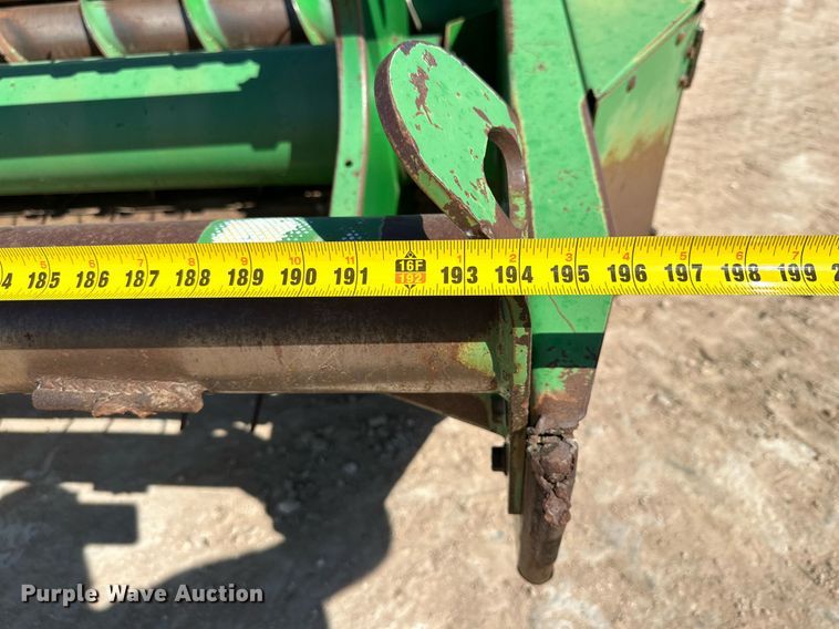 image for item DD3269 1997 John Deere 4890 swather / windrower