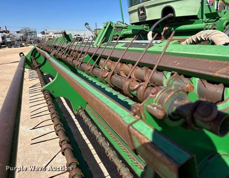 image for item DD3269 1997 John Deere 4890 swather / windrower