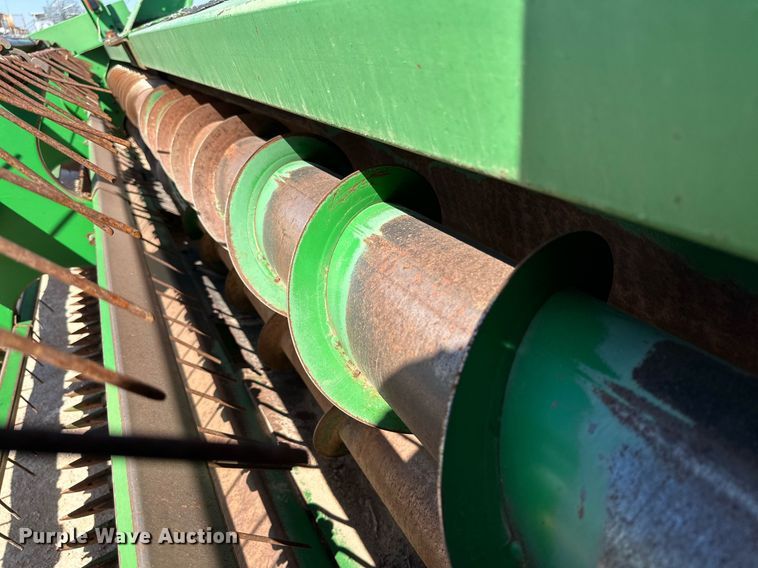 image for item DD3269 1997 John Deere 4890 swather / windrower