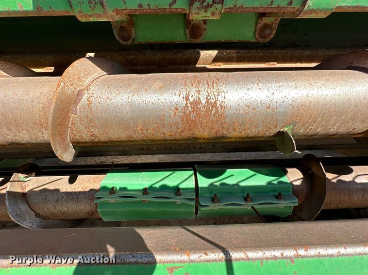 image for item DD3269 1997 John Deere 4890 swather / windrower