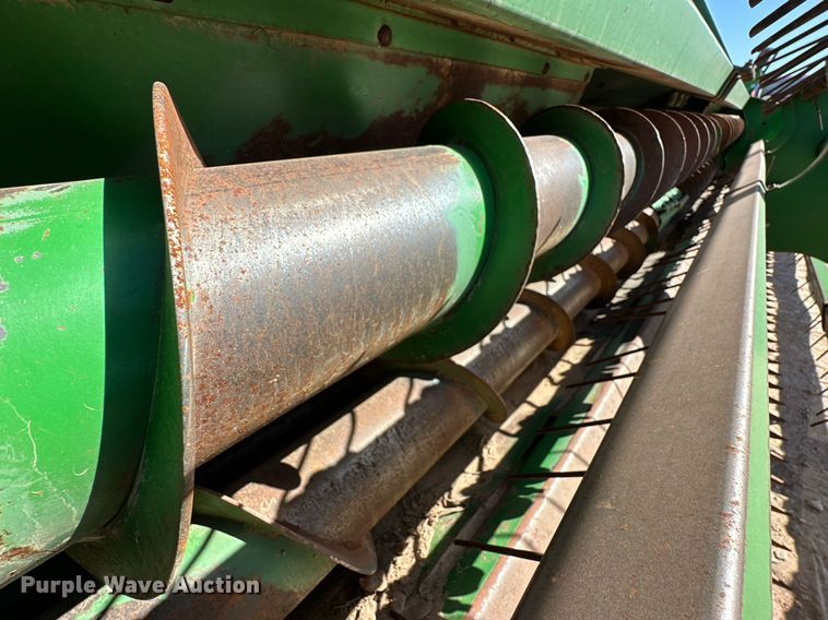 image for item DD3269 1997 John Deere 4890 swather / windrower