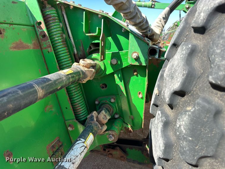 image for item DD3269 1997 John Deere 4890 swather / windrower