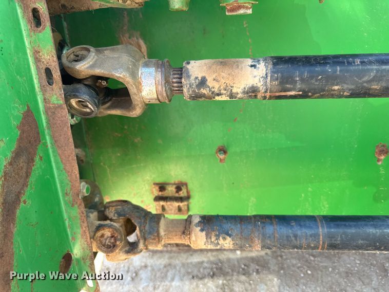 image for item DD3269 1997 John Deere 4890 swather / windrower