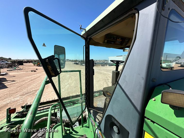 image for item DD3269 1997 John Deere 4890 swather / windrower