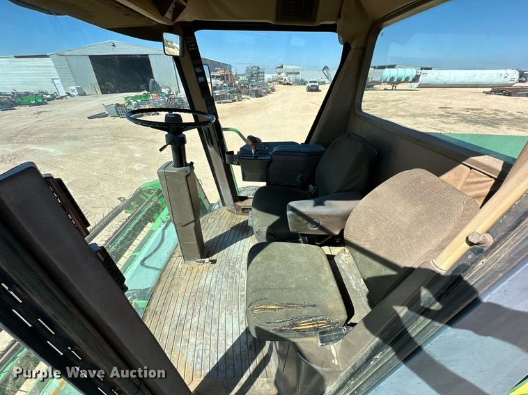 image for item DD3269 1997 John Deere 4890 swather / windrower