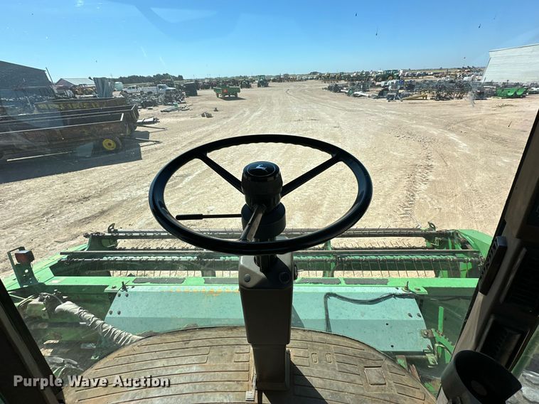 image for item DD3269 1997 John Deere 4890 swather / windrower