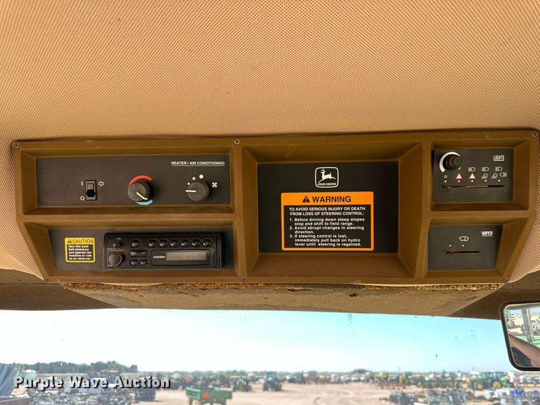 image for item DD3269 1997 John Deere 4890 swather / windrower