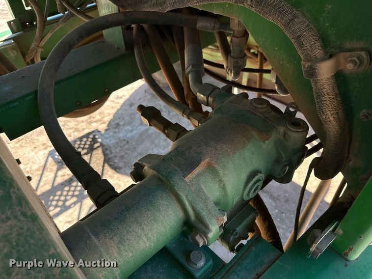 image for item DD3269 1997 John Deere 4890 swather / windrower