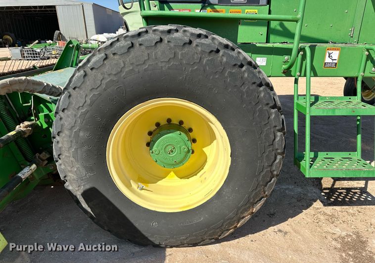 image for item DD3269 1997 John Deere 4890 swather / windrower