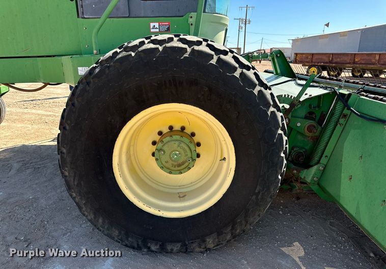 image for item DD3269 1997 John Deere 4890 swather / windrower