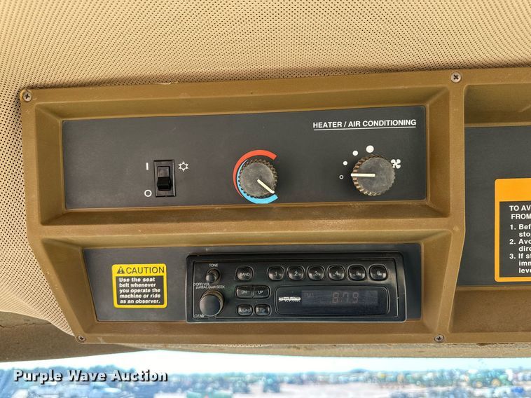 image for item DD3269 1997 John Deere 4890 swather / windrower