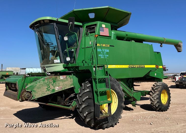 image for item DD3270 1998 John Deere 9610 combine