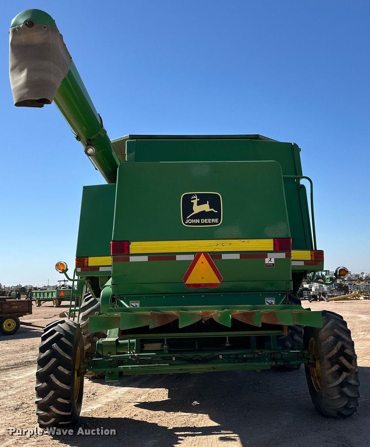 image for item DD3270 1998 John Deere 9610 combine