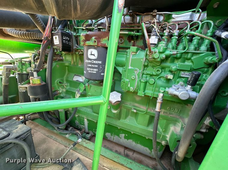 image for item DD3270 1998 John Deere 9610 combine