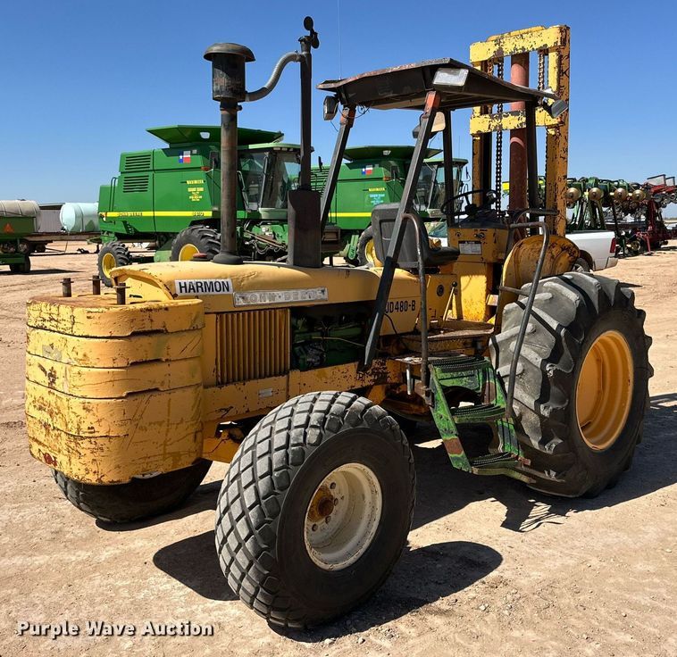 image for item DD3273 1978 John Deere 480-B forklift