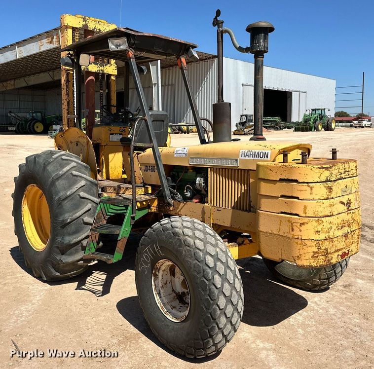 image for item DD3273 1978 John Deere 480-B forklift