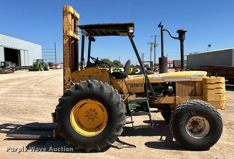 image for item DD3273 1978 John Deere 480-B forklift