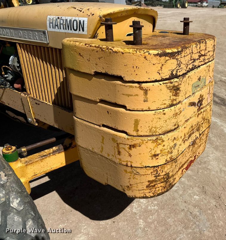 image for item DD3273 1978 John Deere 480-B forklift