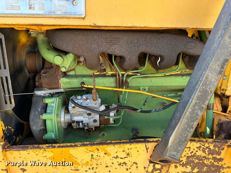 image for item DD3273 1978 John Deere 480-B forklift