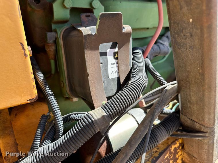 image for item DD3273 1978 John Deere 480-B forklift