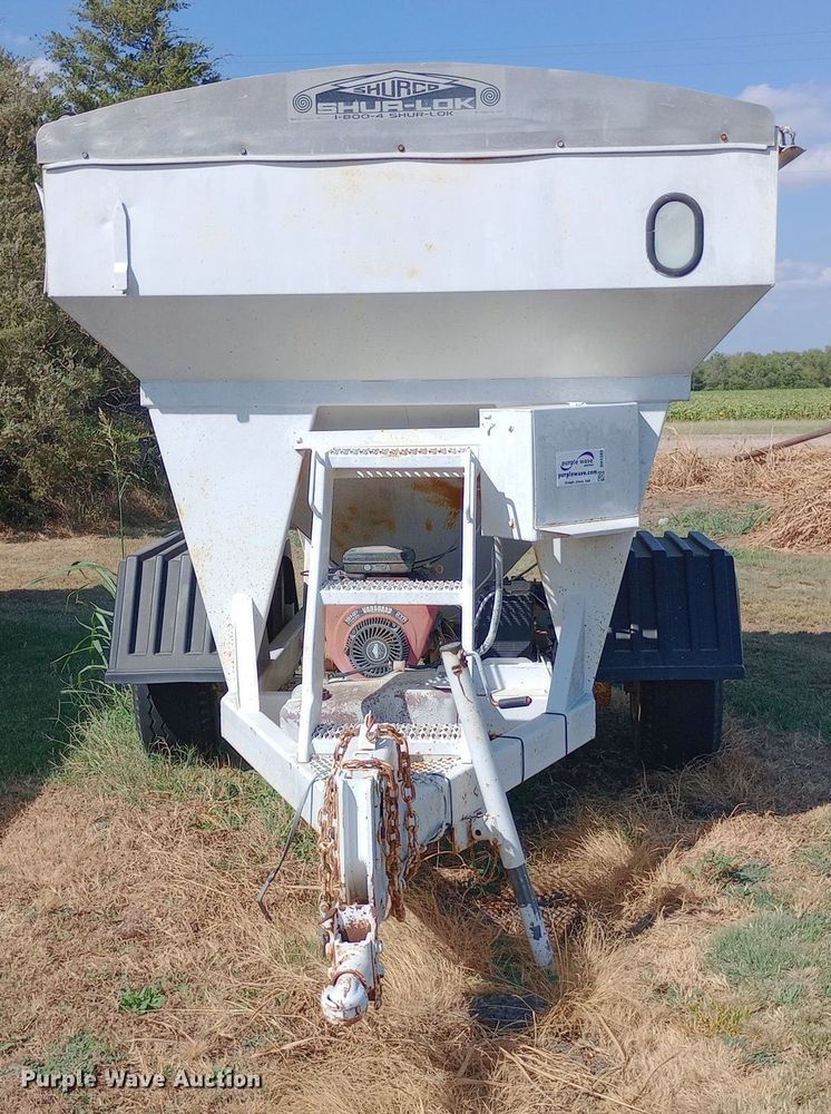 image for item DH1382 Channel GW-150 seed tender