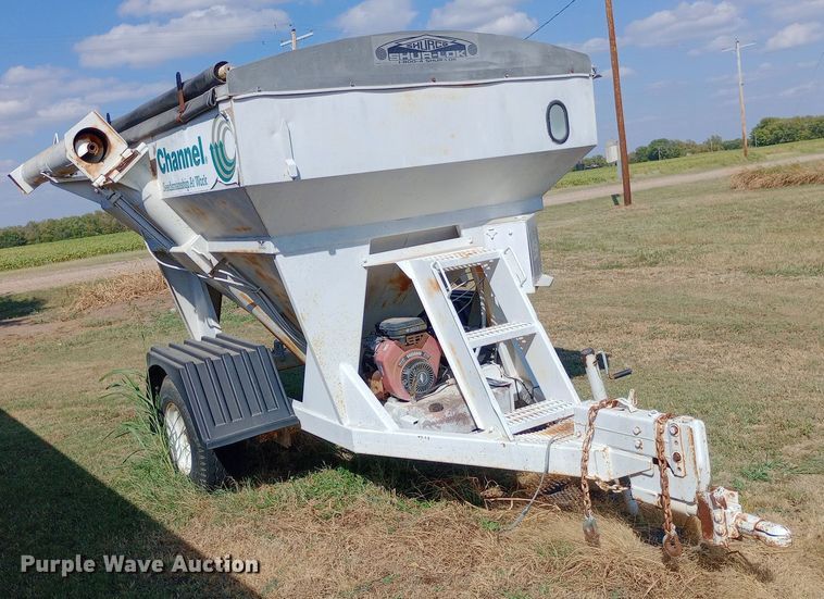 image for item DH1382 Channel GW-150 seed tender