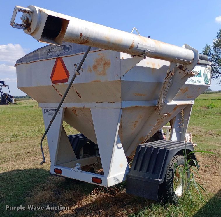 image for item DH1382 Channel GW-150 seed tender