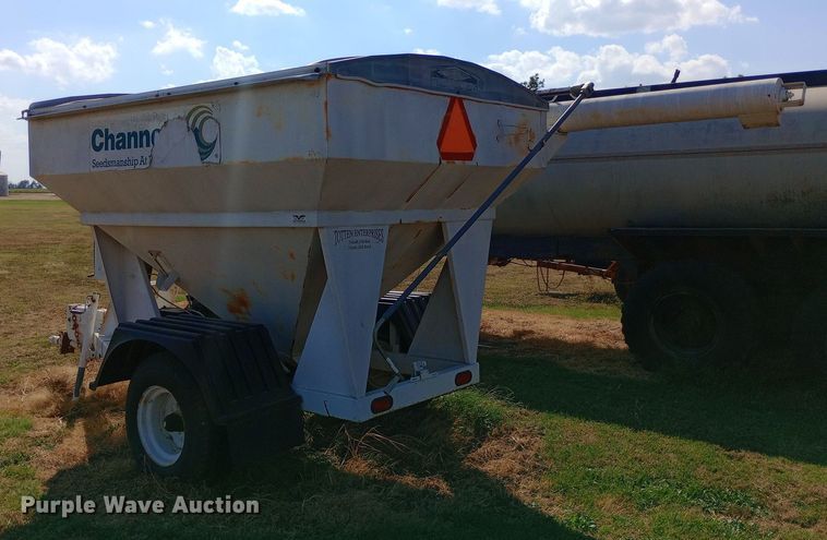 image for item DH1382 Channel GW-150 seed tender