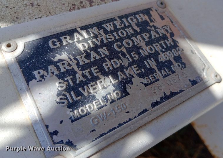 image for item DH1382 Channel GW-150 seed tender