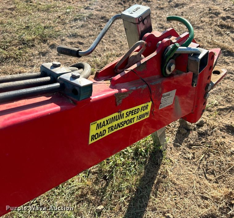 image for item DO7484 2021 Enorossi Maximus 14HSI hay rake