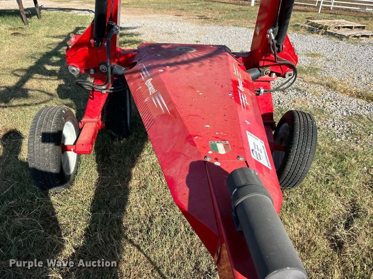 image for item DO7484 2021 Enorossi Maximus 14HSI hay rake