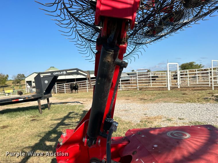 image for item DO7484 2021 Enorossi Maximus 14HSI hay rake